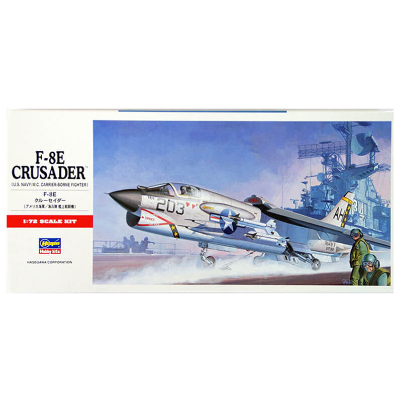 Hasegawa 1/72 F-8E Crusader Kit