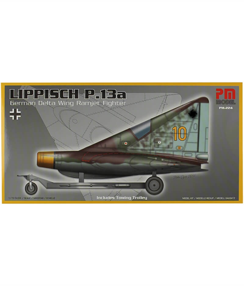 PM Model 1/72 Lippisch P.13a German Delta Wing Ramjet Fighter Kit