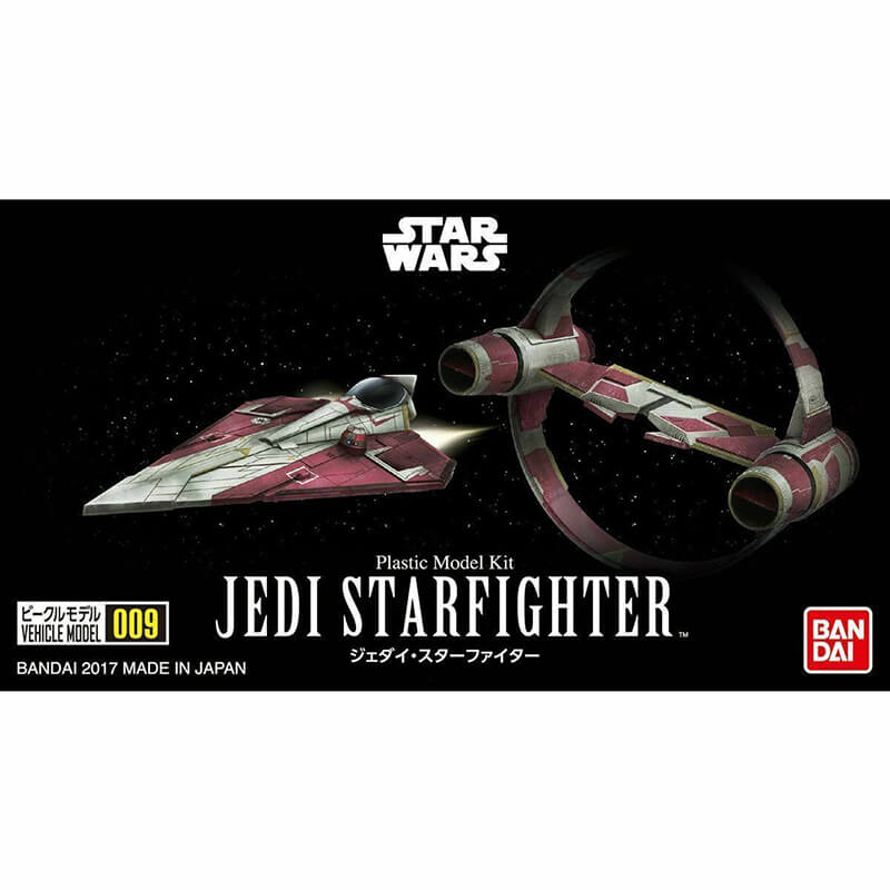 Bandai Star Wars Star Wars Jedi Starfighter Kit