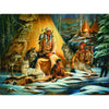 Mystical Meeting by Russ Docken 1000pc Puzzle