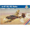 Italeri 1/72 Ju-87 B2/R2 Stuka Kit