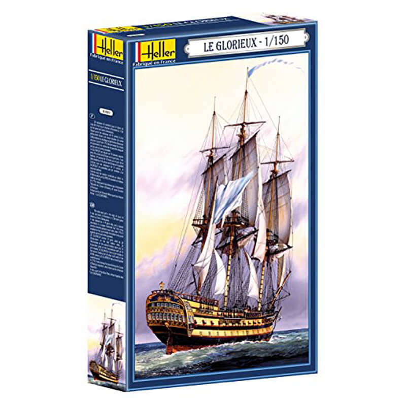 Heller 1/150 Le Glorieux Kit