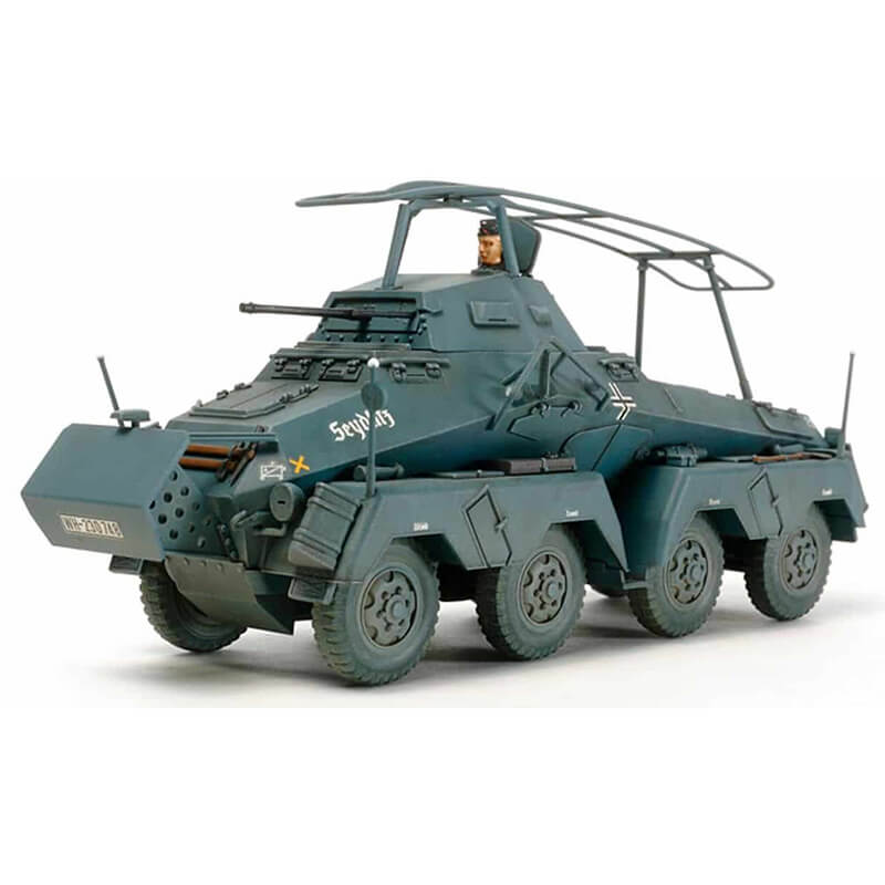 Tamiya 1/48 German 8-Wheeled Heavy Armored Car Sd.Kfz.232 Kit