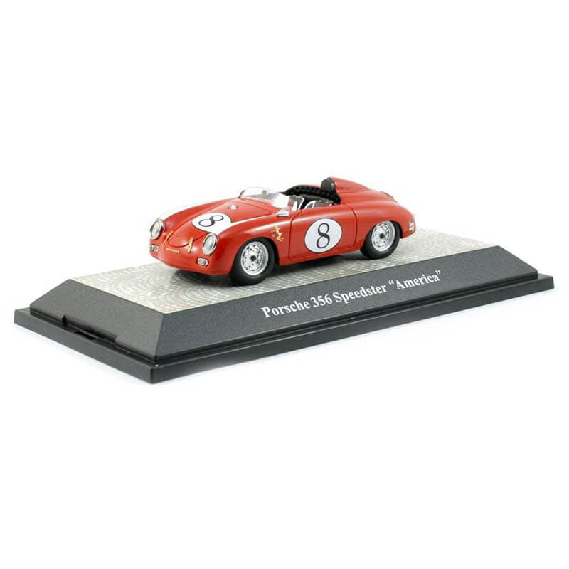 Premium ClassiXXS 1/43 Porsche 356 Speedster America "Race Version No.8"