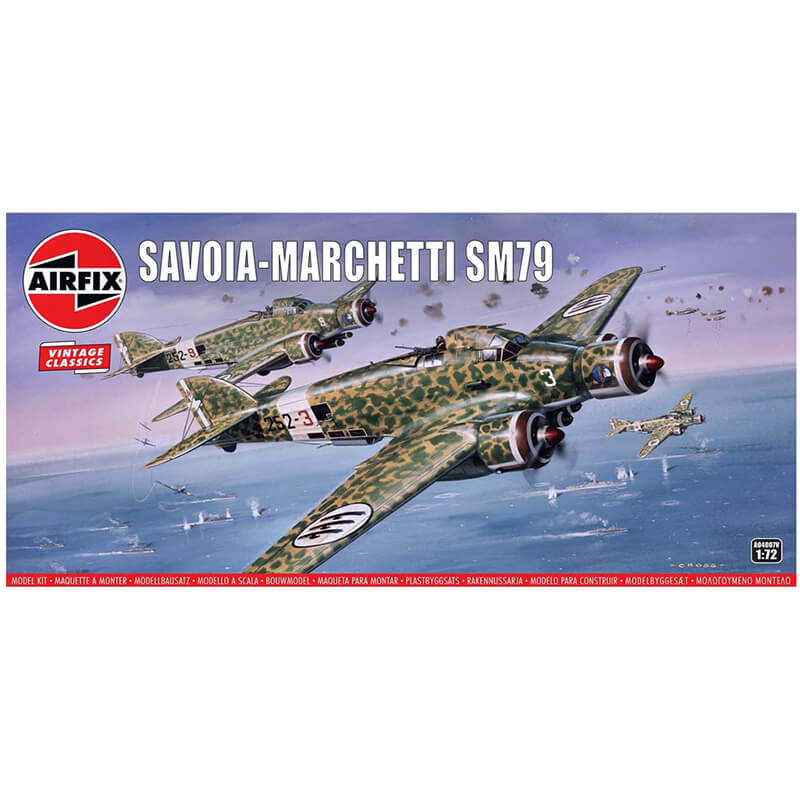 Airfix 1/72 Savoia-Marchetti SM79 Kit
