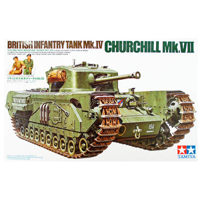 Tamiya 1/35 British Infantry Tank Mk.IV Churchill Mk.VII Kit