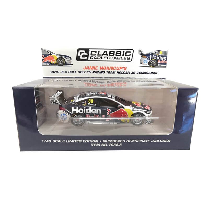 Classic Carlectables 1/43 2019 Red Bull Holden Racing Team ZB Commodore (J. Whincup)