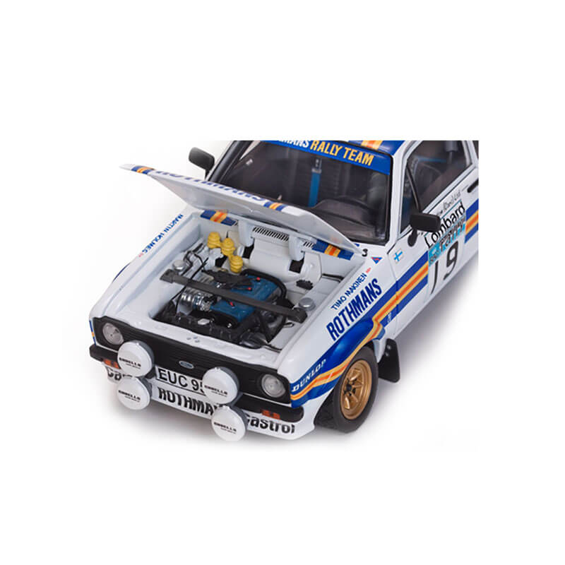 Sun Star 1/18 Ford Escort RS1800 - #19 RAC Rally 1980