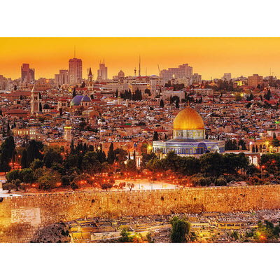 The Roofs of Jerusalem 3000pc Puzzle