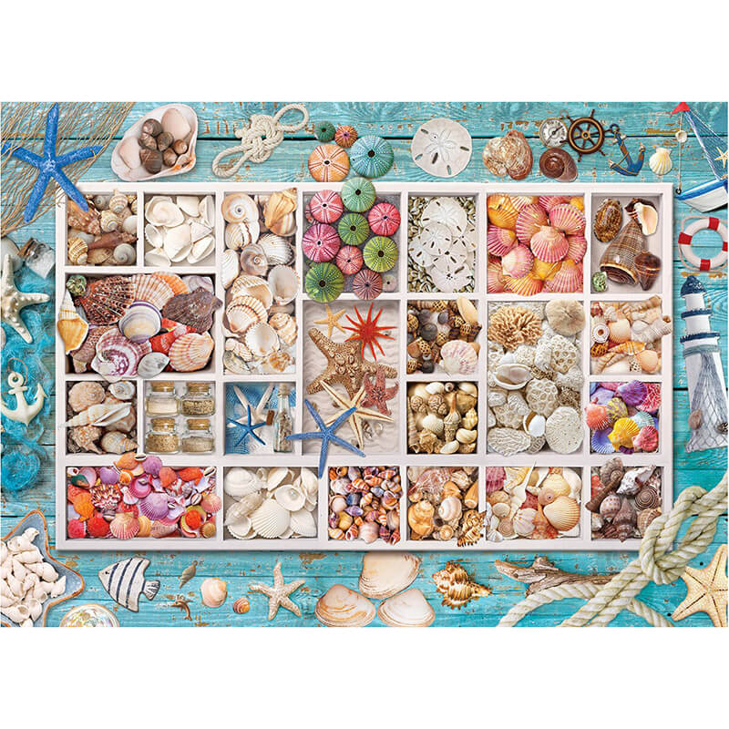 Seashell Collection 1000pc Puzzle