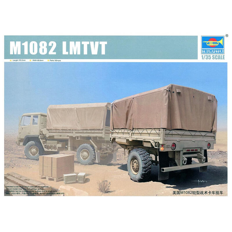 Trumpeter 1/35 M1082 LMTVT Kit