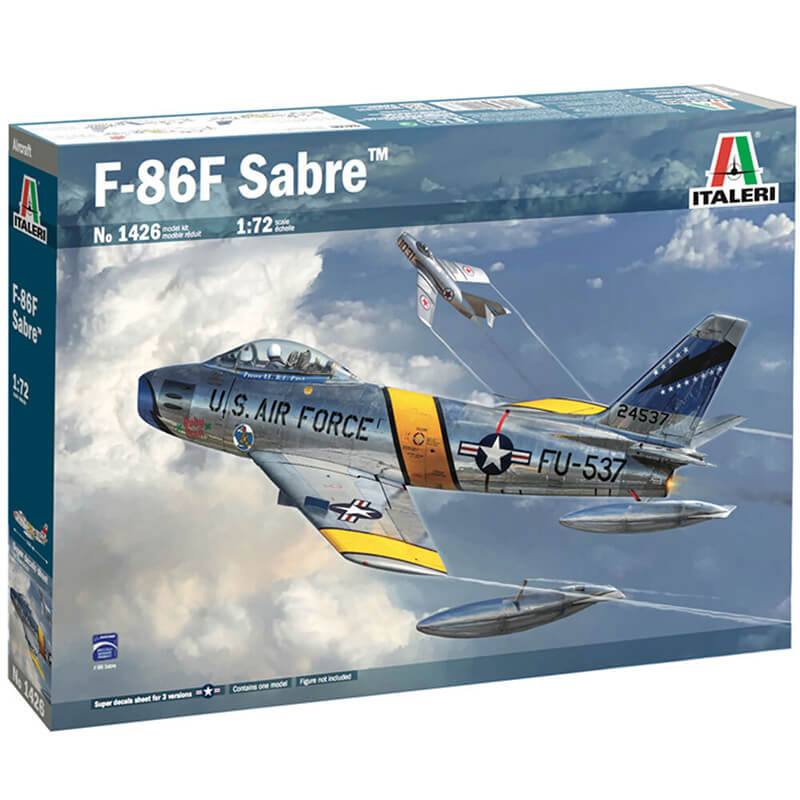 Italeri 1/72 F-86F Sabre Kit
