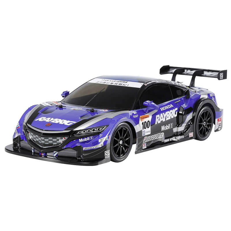 Tamiya 1/10 Raybrig NSX Concept-GT TT-02 Chassis RC Kit