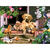 Summer on the Porch by Howard Robinson 300pc Puzzle