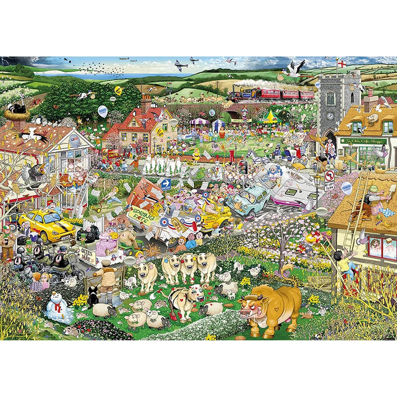 I Love Spring By Mike Jupp 1000pc Puzzle