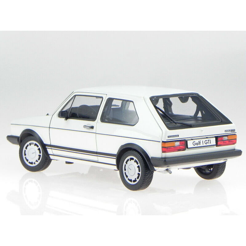 Welly 1/18 Volkswagen Golf I GTI (White)