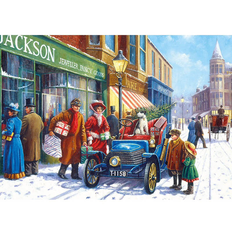 Winter About Town By Kevin Walsh  4x500pc Puzzle