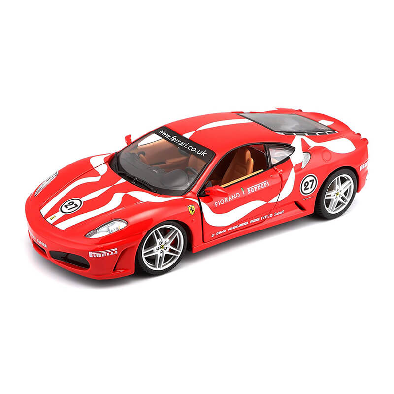 Bburago 1/24 Ferrari F430 "Fiorano"