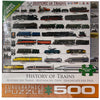 History of Trains 500pc Puzzle