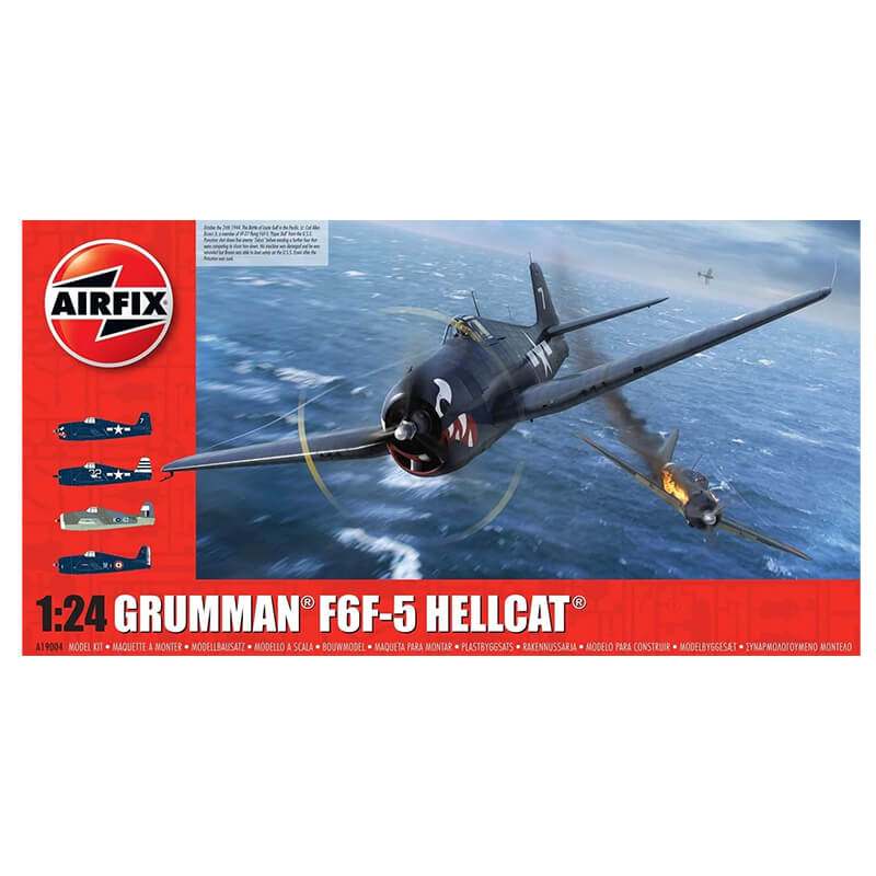 Airfix 1/24 Grumman F6F-5 Hellcat Kit