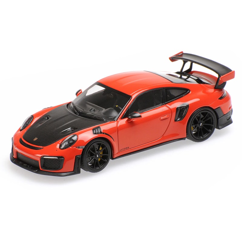 Minichamps 1/43 Porsche 911 (991.2) GT2RS 2018 (Orange)