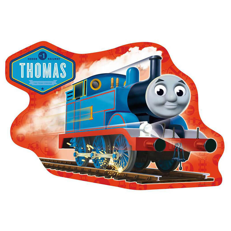 Thomas & Friends Thomas The Tank 10/12/14/16pc 4 In A Box Jigsaw Puzzles