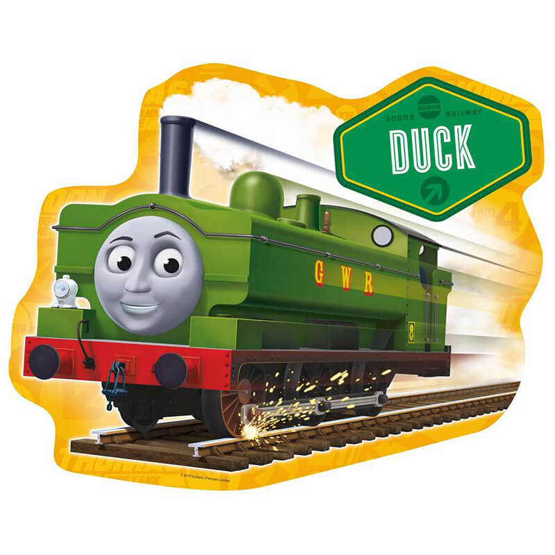Thomas & Friends Thomas The Tank 10/12/14/16pc 4 In A Box Jigsaw Puzzles
