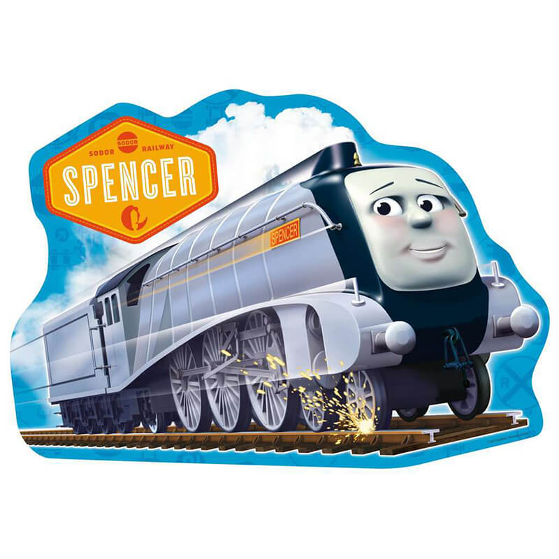 Thomas & Friends Thomas The Tank 10/12/14/16pc 4 In A Box Jigsaw Puzzles