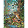 Out in the Forest by Liz Goodrick Dillon 1000pc Puzzle