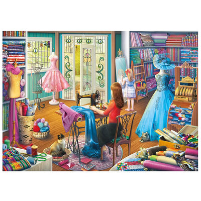 The Dressmaker's Daughter By Eduard 1000pc Puzzle