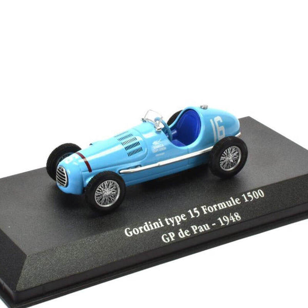 Atlas Modellauto Renault Gordini Type 15, Formel 1500 GP De Pau 1948, 1/43 Maßstab, Ca. 9 Cm, Metall/Plastik