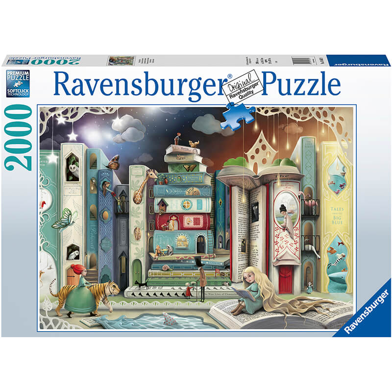 Novel Avenue 2000pcs Puzzle