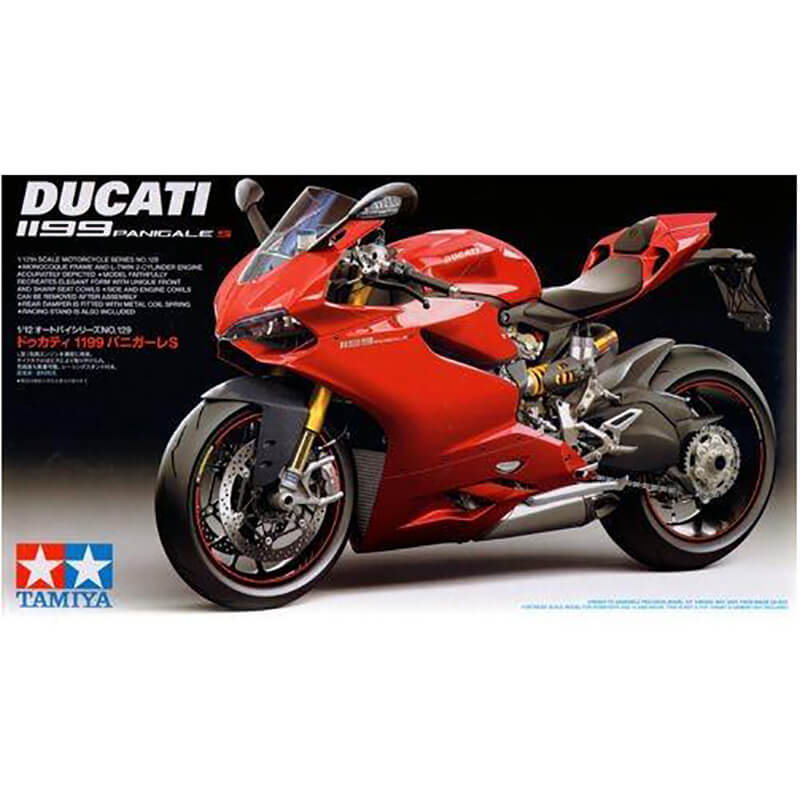 Tamiya 1/12 Ducati 1199 Panigale S Kit