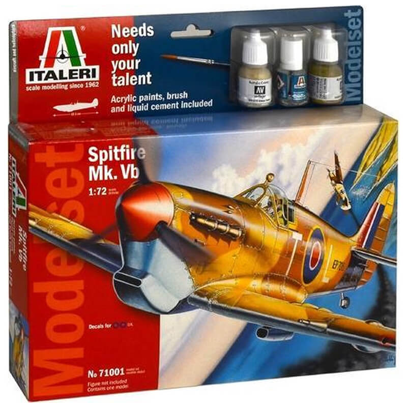 Italeri 1/72 Spitfire Mk. Vb Kit