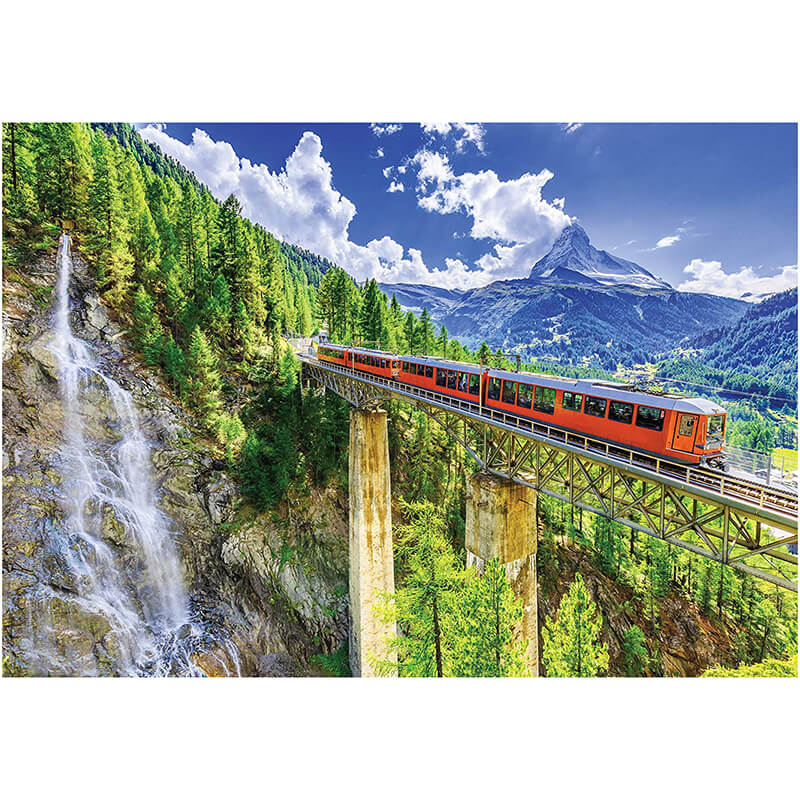 Matterhorn, Switzerland 1000pc Puzzle