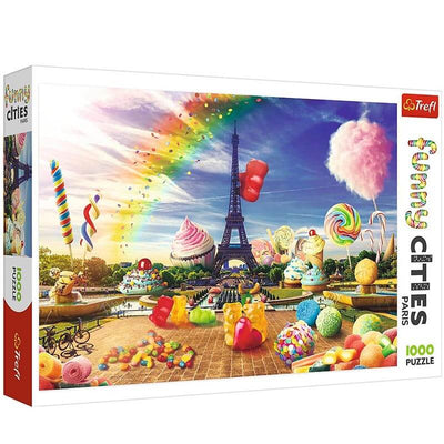 Sweet Paris 1000pc Puzzle