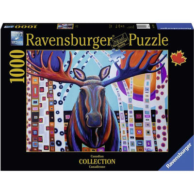 Winter Moose 1000pcs Puzzle