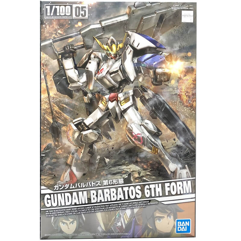 Bandai 1/100 Gundam Barbatos 6th Form Kit