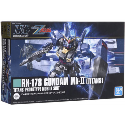 Bandai 1/144 HG RX-178 Gundam Mk-II (Titans) Kit