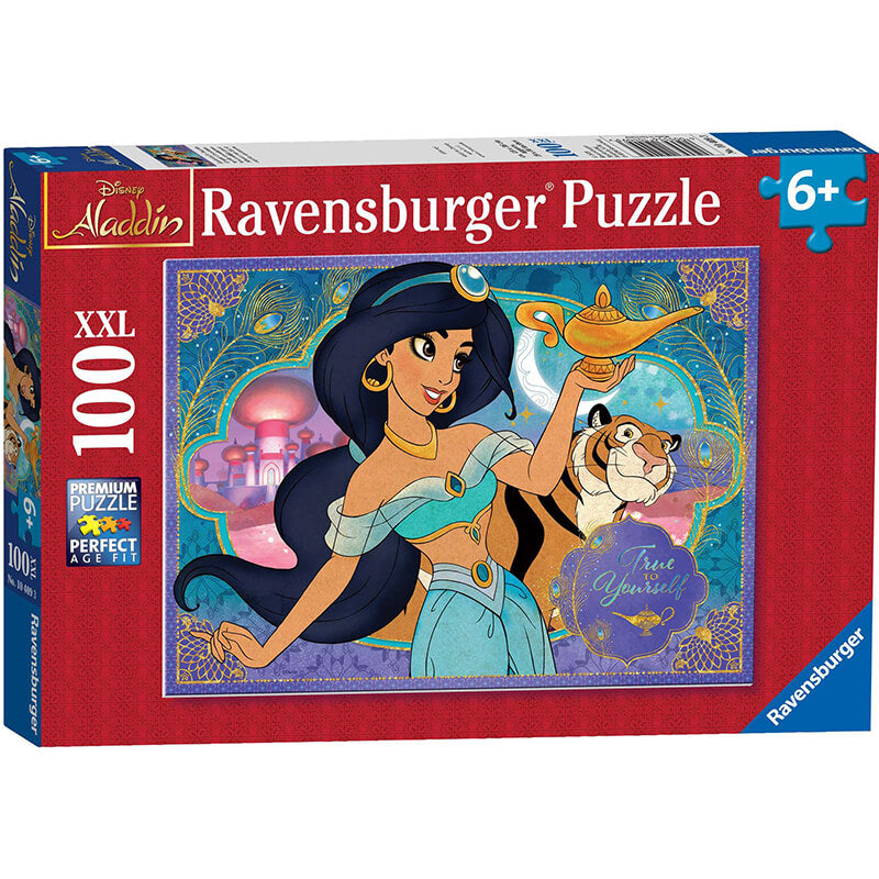 Disney Aladdin Adventurous Spirit 100pcs Puzzle