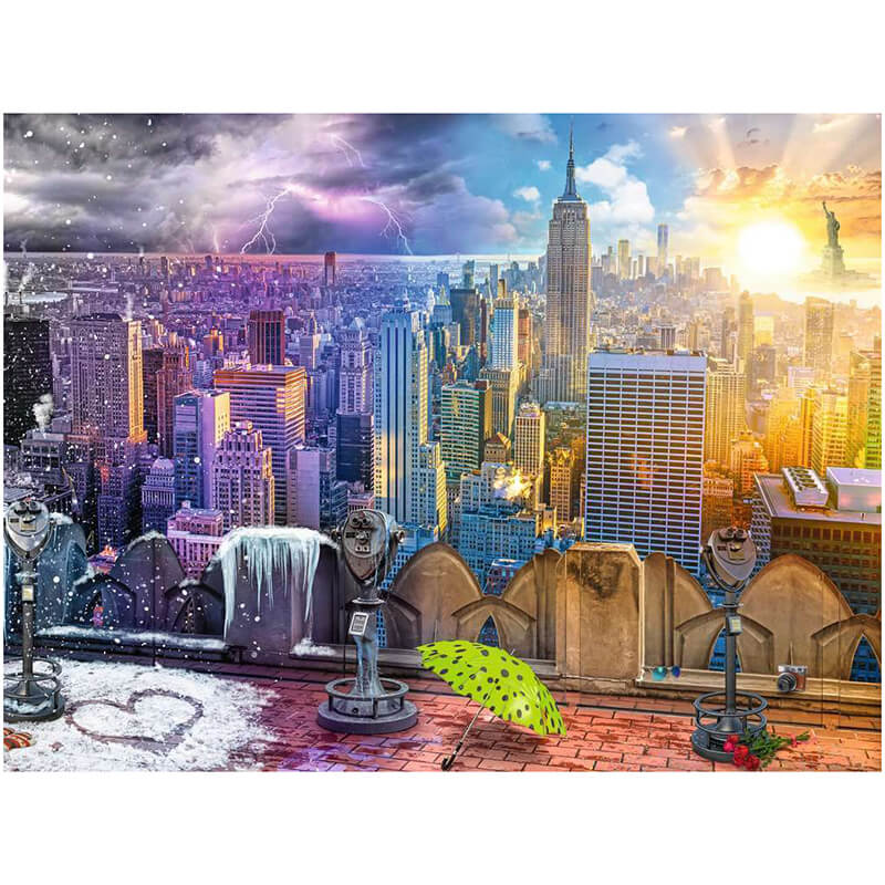 Seasons of New York 1500pcs Puzzle