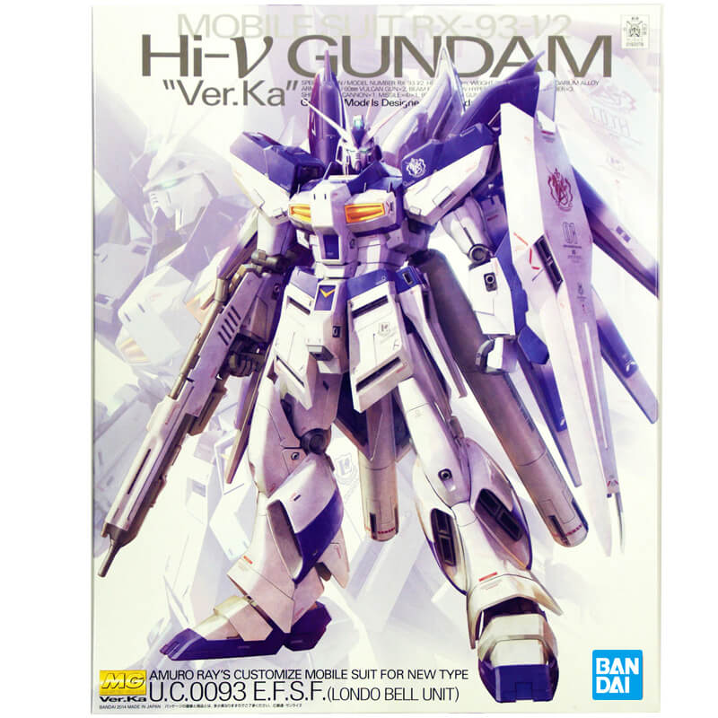 Bandai 1/100 MG Hi-V Gundam "Ver.Ka" Kit
