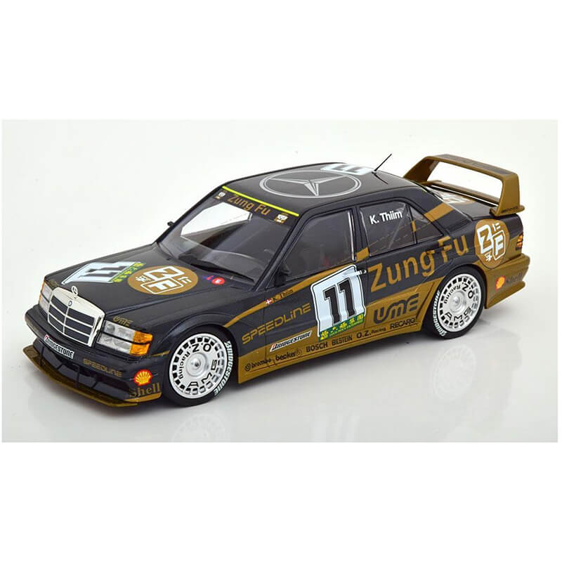 Minichamps 1/18 Mercedes-Benz 190E 2.5-16 Evo 2 Zung Fu Krut Thim Macao Guia Race 1991