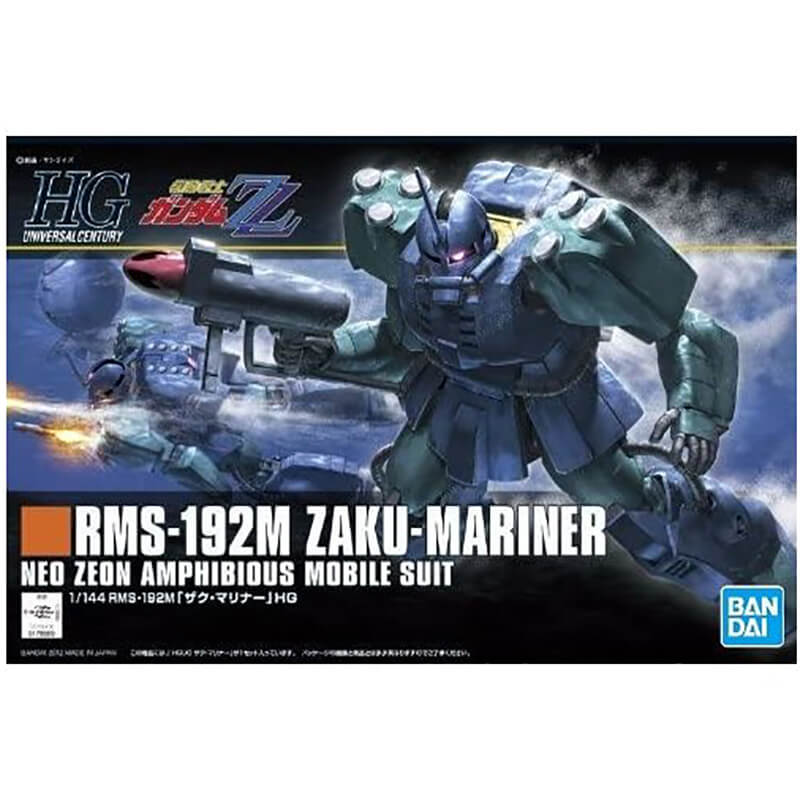 Bandai 1/144 HG RMS-192M Zaku-Mariner