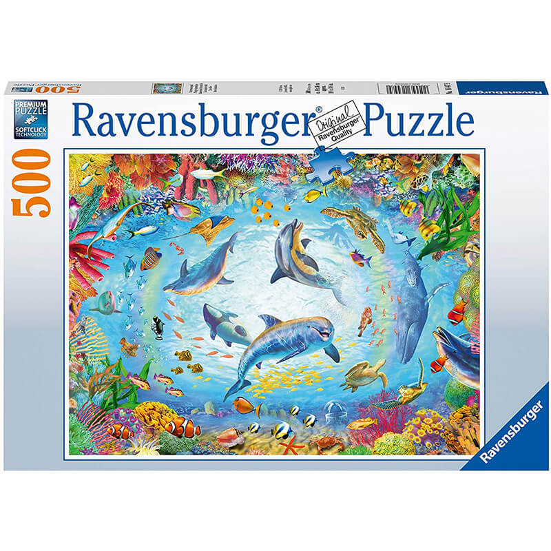 Cave Dive 500pcs Puzzle