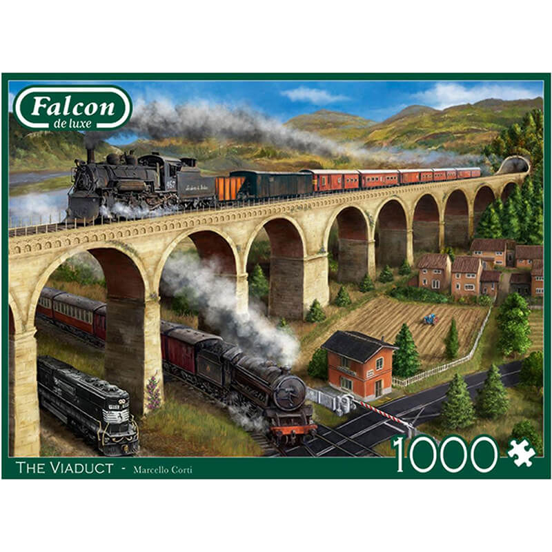 The Viaduct By Marcello Corti 1000pc Puzzle
