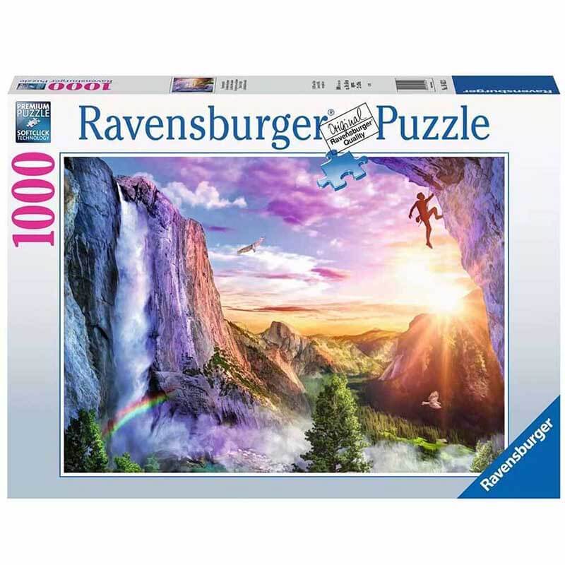 Climber's Delight 1000pcs Puzzle