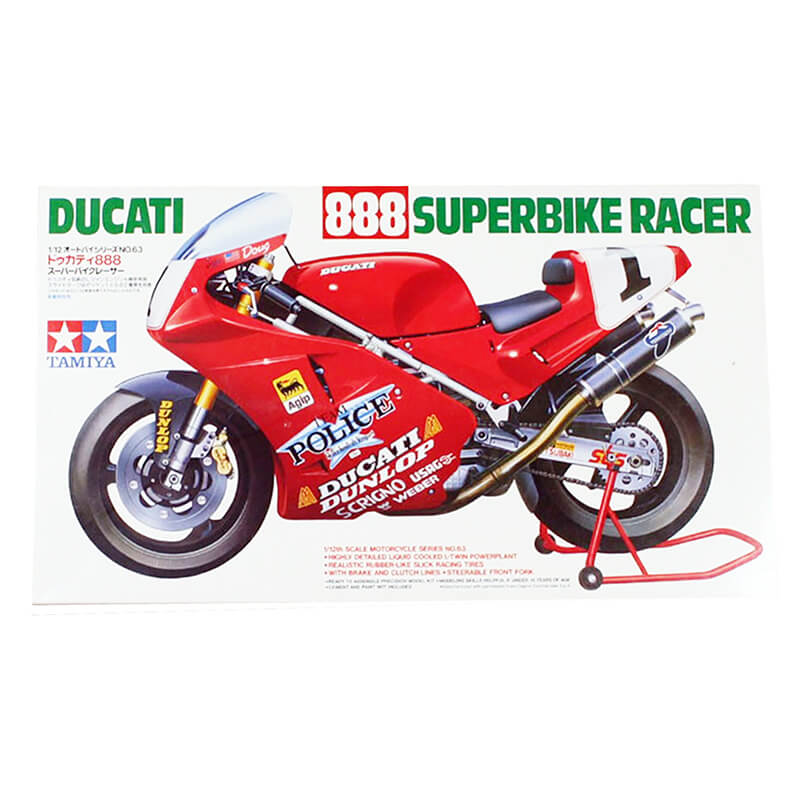 Tamiya 1/12 Ducati 888 Superbike Racer Kit