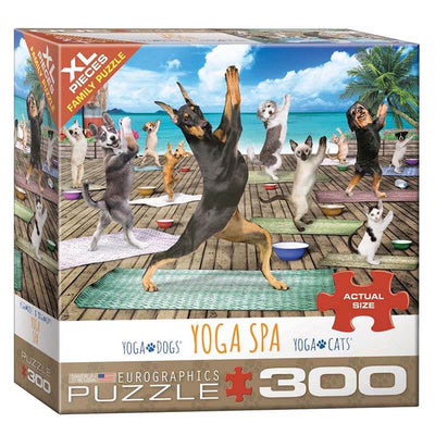 Yoga Spa 300pcs Puzzle