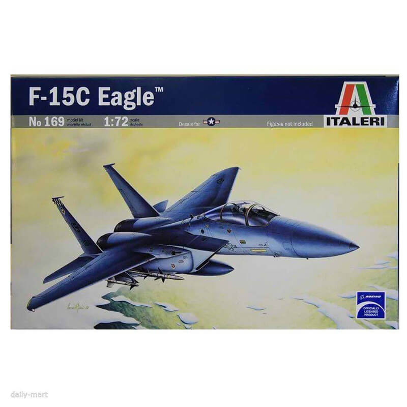 Italeri 1/72 F-15C Eagle Kit